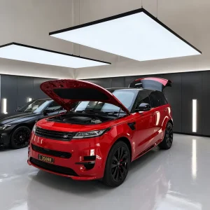 Free Logo Design Customized Ceiling Soft Film Lamp Car Led Slim Light Box for Auto 4S Repair Shop