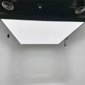 Free Logo Design PVC Stretch Ceiling Film Glossy Stretch Ceiling Soft Film Ceiling Light for Gym Fitness Centers