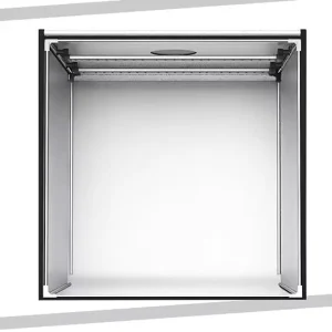 Free Sample 80 LED Studio Light Box 3 Colors Backdrops Photobox Product Photography Light Box With Carry Bag