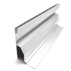 Free Sample Custom 40mm Thin Alloy 6063 Aluminum Profile Frame for LED Light Box