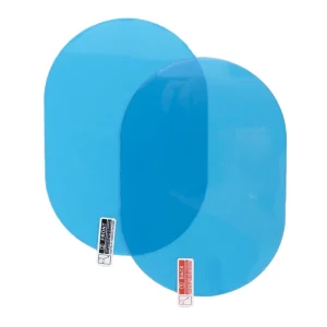 Free Sample Hot Selling High Definition Transparent Waterproof Rainproof Anti Fog PET Rearview Mirror Film For Car