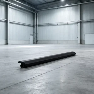 Friction Strip Black Anti Collision Strip Eurostandard 20 Series Slot Width 6.2 HDPE