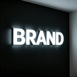 Front-Lit Trimless Stainless Steel Channel Letters LED OEM ODM IP65 Companies Hospitals CE Certified Waterproof