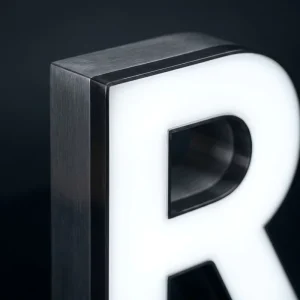 Front Luminous Characters LED Letters Shop Signs Outdoor Super Bright Billboard Customization