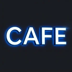Frontlit LED 3D Letters Weatherproof Storefront Signage