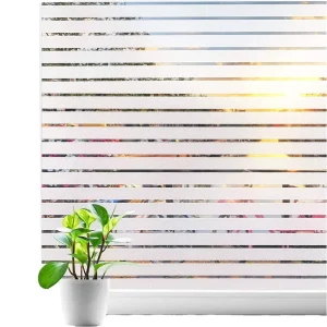 Frost Window Film Glass Protective Films Type PET Material Transparent Security Film Self Adhesive