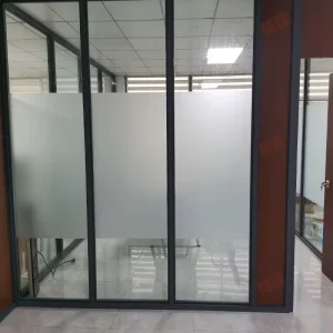 Frosted Glass Film Privacy Protection Static Cling Decorative Window Film Anti UV Matte Film
