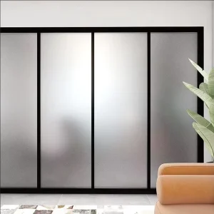 Frosted PVC Glass Window Film Roll Price Privacy Sticker Office Bathroom Windows Doors