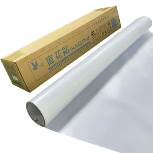 Frosted Self Adhesive Sticker Window Film Privacy Film Office Building Shopping Mall Glass Decoration Graphic Vinyl Film