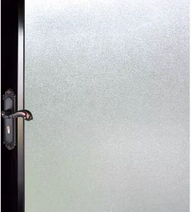Frosted Static Cling Decorative Window Film Privacy Window Glass Films for Office home Decoration