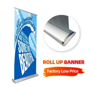 Full Aluminum Banner Printing Advertisement with High Quality Low Price