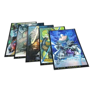 Full Color Advertising Movie Posters Wall Poster A1 A2 A3 Sizes Made Cardboard Kraft Paper Art Offset Business Use