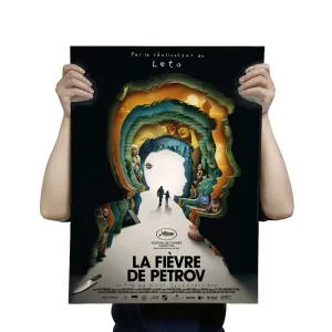 Full Color Custom Large Printing Movie Poster