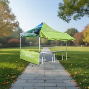 Full Color Customization Pop up 3x6m Canopy Tent Aluminum Promotional Shelter Outdoor