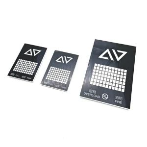 Full Color Indoor Customized LED Display Alphanumeric Display Dot Matrix for Elevator