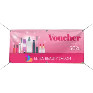 Full-Color Polyester Mesh Banner Custom Design for Outdoor Advertising and Event Promotion
