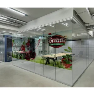 Full Color Printing Glass Door Decorative Frosted Privacy Glass Window Film Sticker