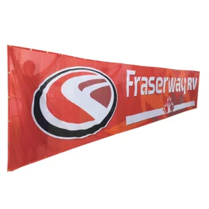 Full Color Printing Outdoor Advertising Perforated Flex Banner Fence Mesh Fabric for Promotional Flags Banners