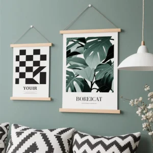 Full Color Shop Advertising Wall Art Posters Decals Room Decoration Any Size Custom Posters Printing