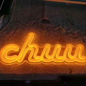 Full Lit Acrylic Channel Letters Custom Logo Sign High Brightness LED Strips for Home Mall Park Car Company Advertising Custom