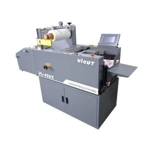Auto Feeding Laminator Paper Machine Paper Hot Cold Roll Laminating Machine Foil Stamping Machine