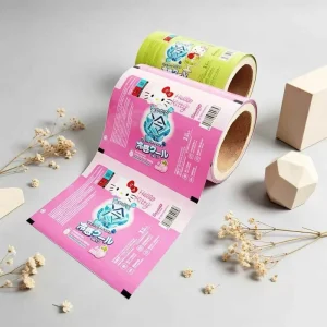 Fully Automatic Printing Custom Packaging for Film Composite Film Polyester Nylon and Aluminum Coating