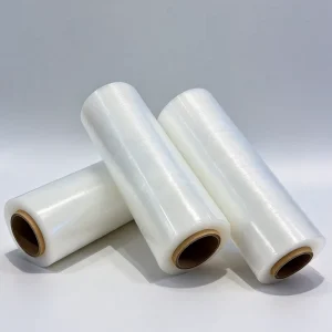 Fully automatic Intelligent Stretch Film Packing Glass Surface LLDPE Stretch Film