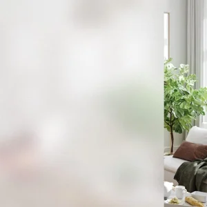 GWF Top Quality Frosted Glass Window Film Anti Uv Film Privacy Window Decoration Glass Film