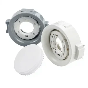 GX53 Lighting Fixture GX53 LED Light GX53 Energy Saving Lamps Stretch Tension Fabric Ceiling Gx53 Spot Light Downlight Housing