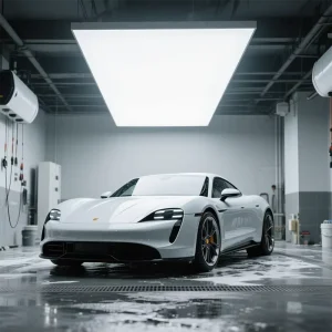 Garage Led Soft Film Working Light for Car Detailing Beauty Workshop Office Room