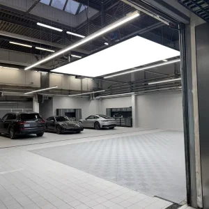 Garage Working Film Light Solf Film Led Light Led Feature Ceiling Lighting for Indoor Working