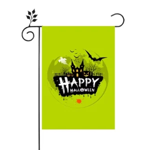 Garden Flagpole Harry Road with Garden Decoration Set with Outdoor Linen Double sided Festival Garden Flag