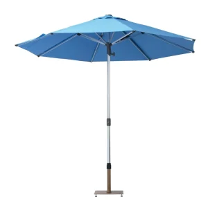 Garden Outdoor Restaurant Parasol Custom Commercial Aluminum Resort Design Sun Advertising Beach Beer Patio Umbrella
