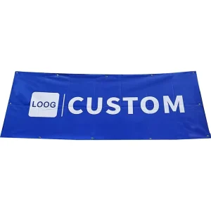 Giant Nylon Fabric Banner Knitted Polyester for Outdoor Football Club Sports Gym Cheer Promotional Flags Banners