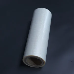 Glass Broken Transparent Holographic Cold Lamination Film BOPP Hologram Laser Thermal Lamination Film