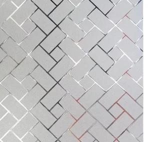 Glass Covering Static Cling Home Decoration Waterproof Decorative Privacy Frosted Window Film