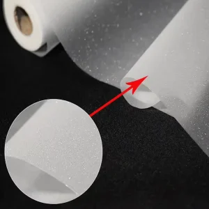 Glitter BOPP Lamination Film Soft Moisture Proof Pre Coated Flash Point Factory Price Plastic Packaging Film