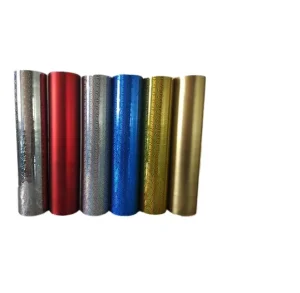 Glitter Hot Lamination Film Transparent Professional Manufacturer in China Packaging BOPP Thermal PVC Printing Stretch Film