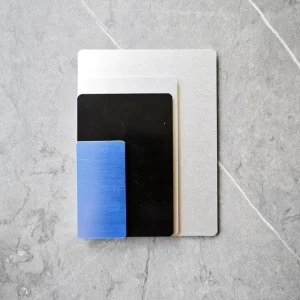 Gloss White Metal Sublimation Blanks Aluminum Sheets 200X300mm 300x400mm 300x600mm