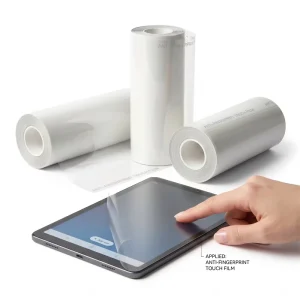 Glossy BOPP Thermal Laminating Film EVA Pre-Coated Soft Moisture Proof 18-27 Micron Custom Width Length for Paper Printing