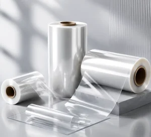 Glossy BOPP Thermal Lamination Film 17m High Clarity EVA Pre-Coated Plain Machine Grade Book Cover Magazine Brochure