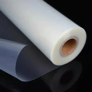 Glossy Cold Laminating BOPP Film Roll 0.1mm Self Adhesive Acrylic Adhesive Coated UV Water Resistant for Photo Signage Use