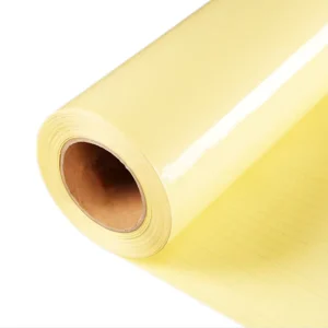 Glossy Cold Lamination Film 25mic 50mic Thickness PVCMaterial for Photo Protection