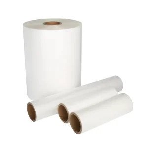 Glossy Food Grade 320mm*200m Hot Roll Laminated BOPP Plastic Film Thermolaminate Soft and Moisture Proof