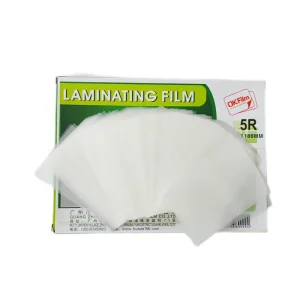 Glossy Laminating Pouch Film A3 Anti Bubble Laminating Pouches 80mic Matte Thermal Laminate Film 3mil