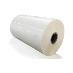 Glossy Matt BOPP Laminating Roll Film Factory Direct Supply 18 Micron Plastic BOPP Thermal Laminating Film