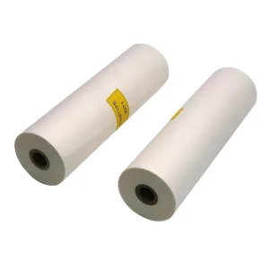 Glossy Matt BOPP or PET Thermal Lamination Film Glue Roll Dry Laminator Book Cover Film
