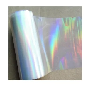 Glossy Matt Holographic BOPP Thermal Lamination Film 25 Micron