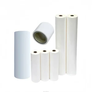 Glossy Matt Laminate Roll BOPP Smooth Matte Laminating Film Thermal Laminating BOPP Plastic Film for Printing