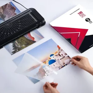 Glossy Matte 2*75mic Laminate Sheet Eva Lamination Film Thermal Lamination Film A4